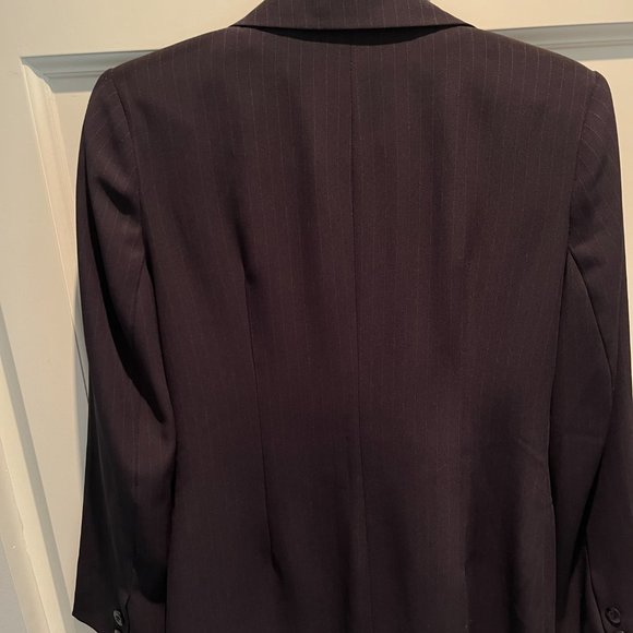 BEECHERS BROOK vintage pinstriped suit jacket - Medium - Picture 3 of 6